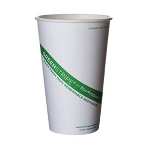 8 oz GreenStripe® Hot Cup