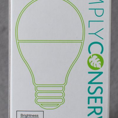 Simply Conserve Dimmable LED, 15W (100W equiv), 2700K