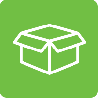 green home experts box icon