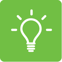 green home experts light bulb icon