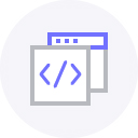 html coding icon